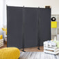 Portable 3-Panel Privacy Divider Screen