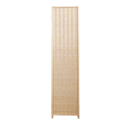 6-Panel Hand-Knitted Folding Screen Room Divider